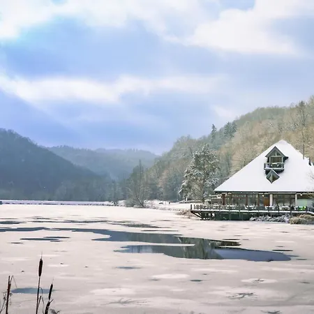 Hotel-restaurant Eifeler Seehuette ホテル