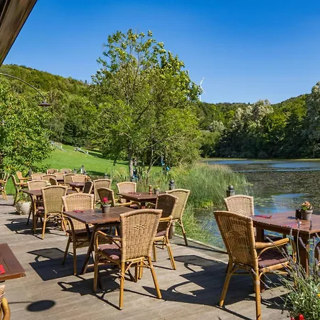 Hotel-restaurant Eifeler Seehuette מלון