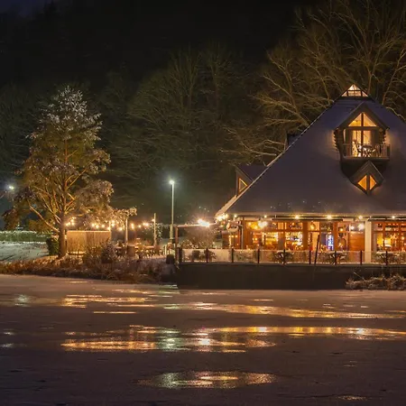 ホテル Hotel-restaurant Eifeler Seehuette Rieden