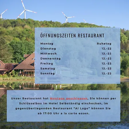 ホテル Hotel-restaurant Eifeler Seehuette Rieden