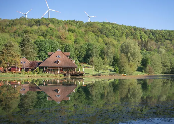 Hotel-restaurant Eifeler Seehuette מלון *