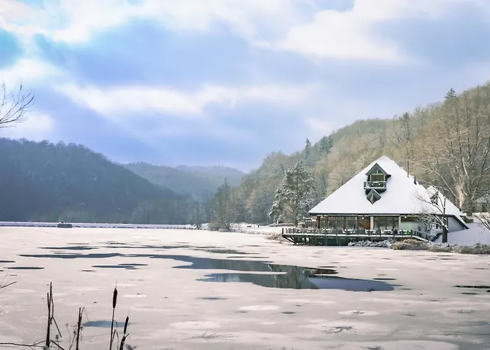 Hotel-restaurant Eifeler Seehuette מלון