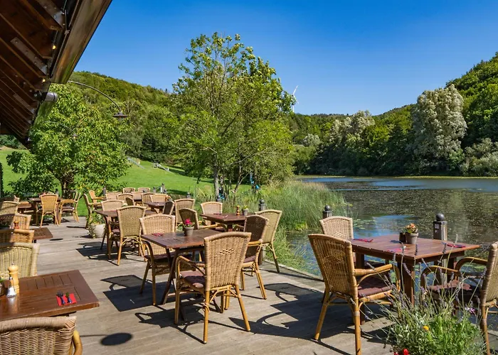 Hotel-restaurant Eifeler Seehuette מלון