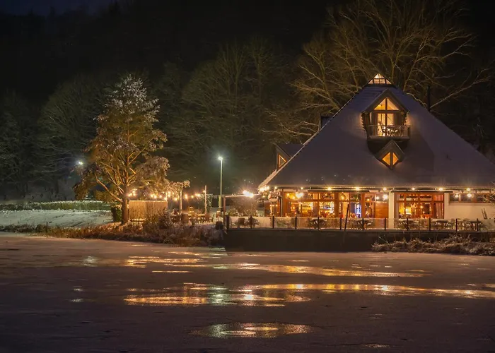 מלון Hotel-restaurant Eifeler Seehuette Rieden (Mayen-Koblenz)