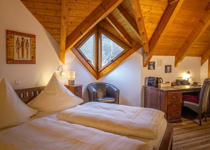 Hotel-restaurant Eifeler Seehuette מלון