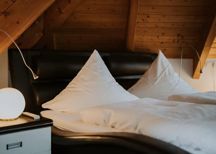 מלון Hotel-restaurant Eifeler Seehuette Rieden (Mayen-Koblenz)